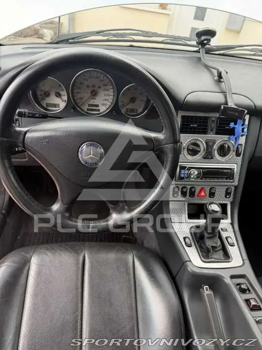2000 Mercedes Benz SLK-Class