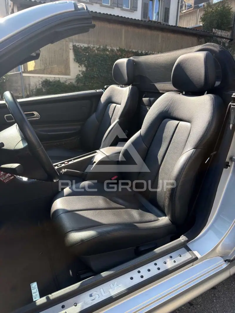 2000 Mercedes Benz SLK-Class
