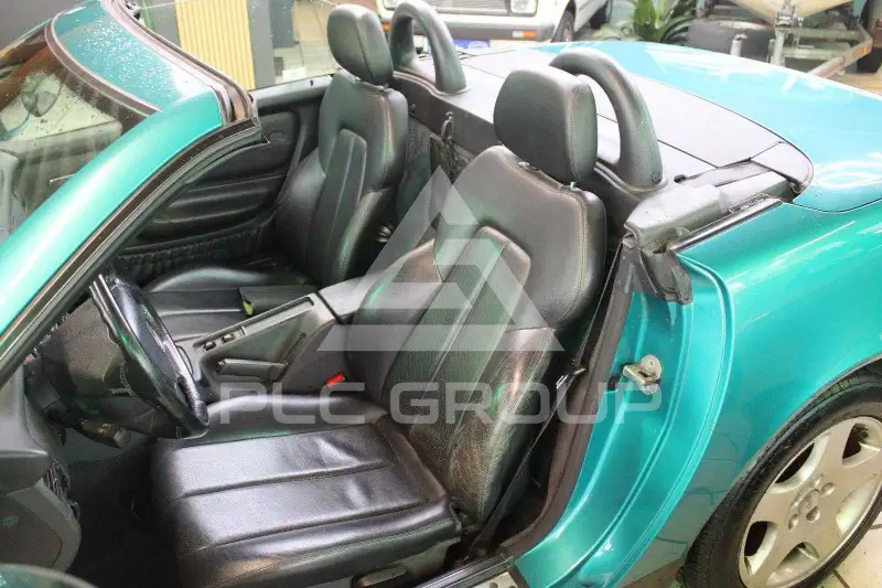 2000 Mercedes Benz SLK-Class