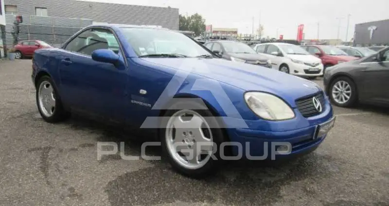 2000 Mercedes Benz SLK-Class