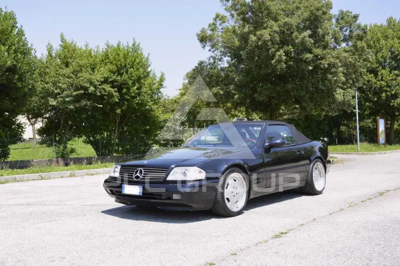 2000 Mercedes Benz SL-Class