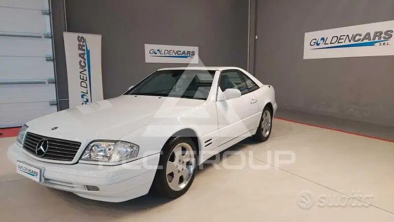2000 Mercedes Benz SL-Class