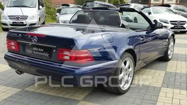 2000 Mercedes Benz SL-Class