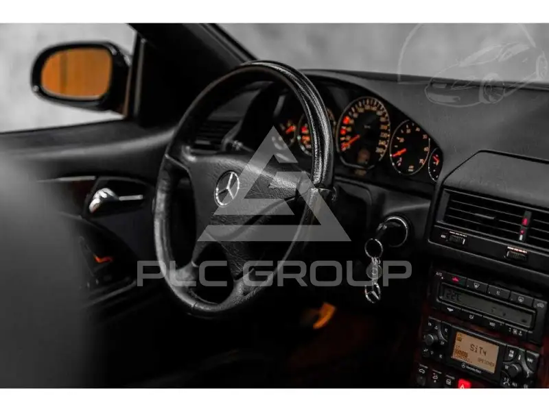 2000 Mercedes Benz SL-Class