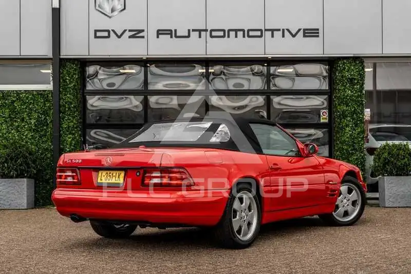 2000 Mercedes Benz SL-Class