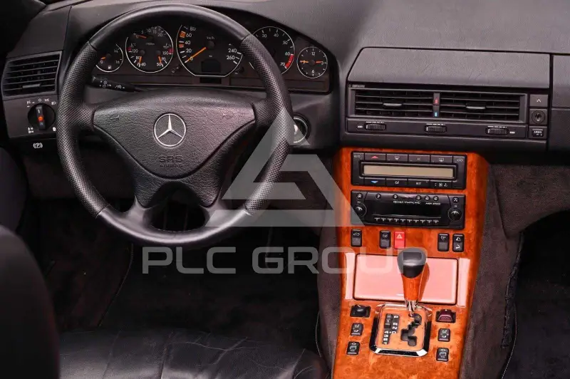 2000 Mercedes Benz SL-Class