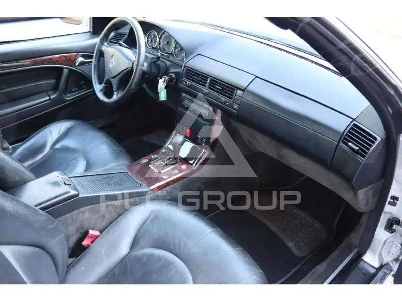 2000 Mercedes Benz SL-Class