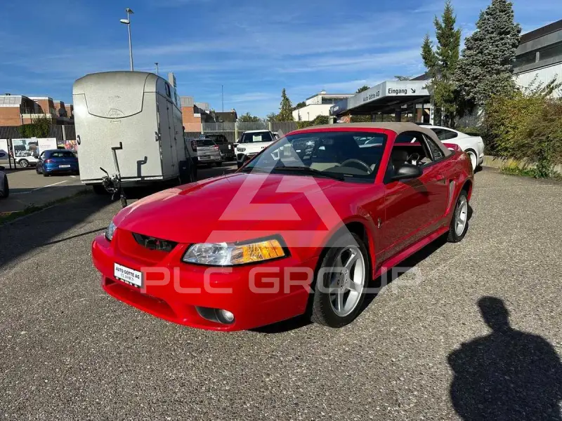 2000 Ford MUSTANG