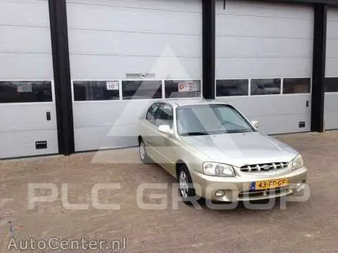 2000 Hyundai Accent