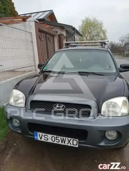 2000 Hyundai Santa Fe