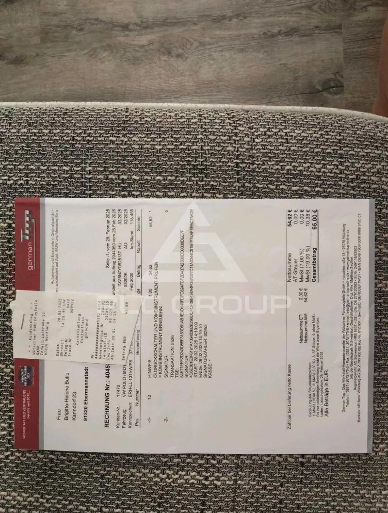 2000 Volkswagen Polo