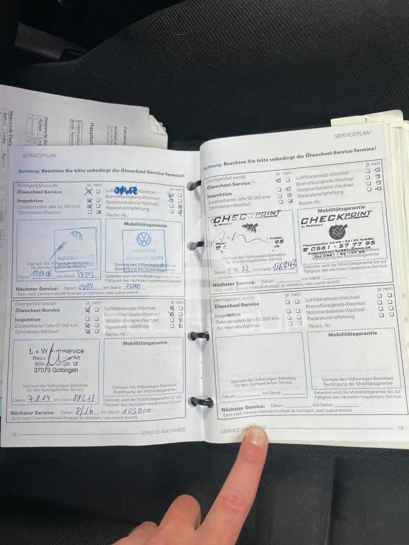 2000 Volkswagen GOLF