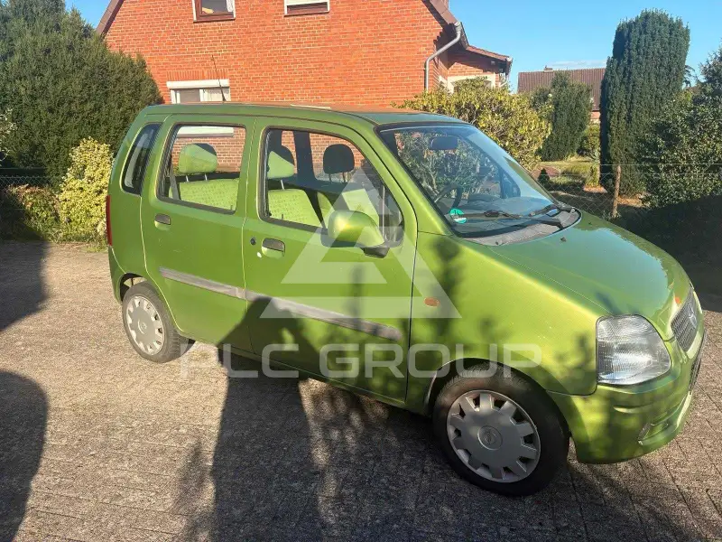 2000 Opel AGILA
