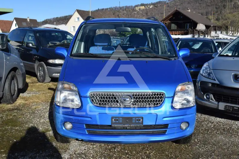 2000 Opel AGILA