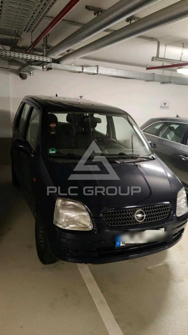 2000 Opel AGILA