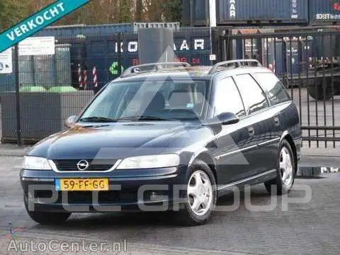 2000 Opel Vectra