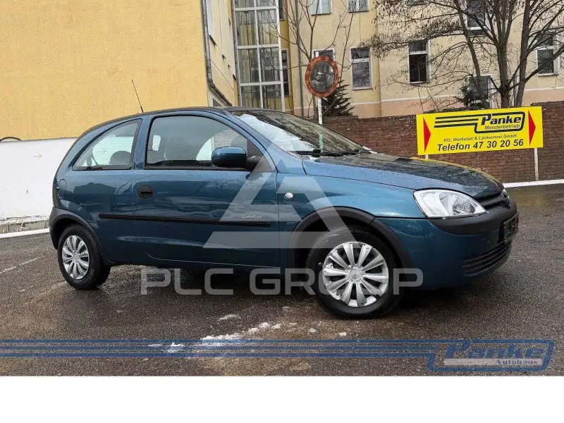 2000 Opel Corsa