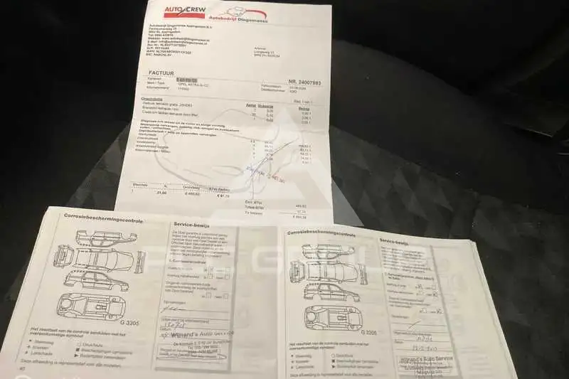 2000 Opel Astra