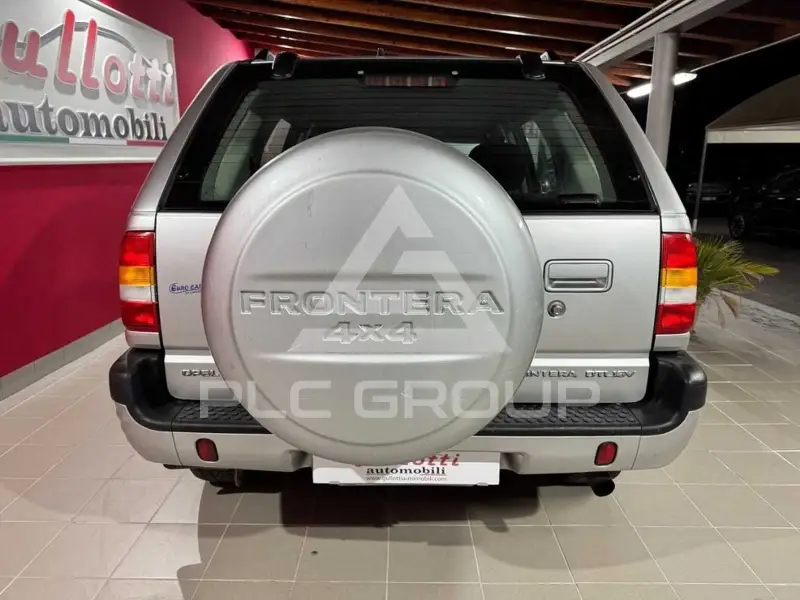 2000 Opel Frontera
