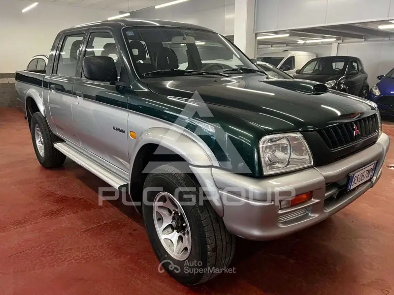 2001 Mitsubishi L200