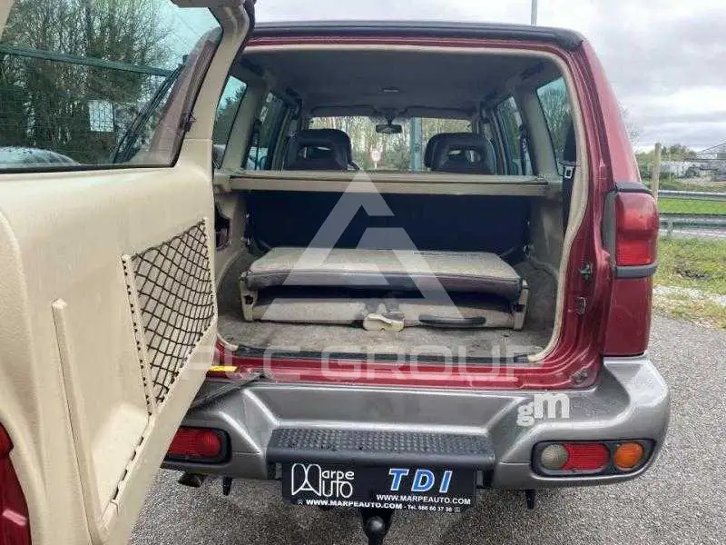 2001 Nissan Terrano