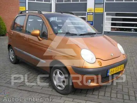 2001 GM Daewoo Matiz