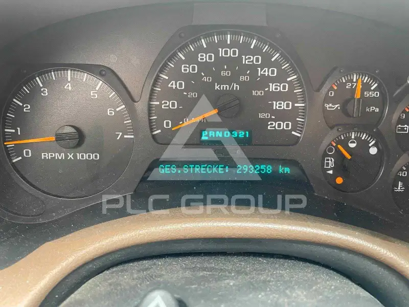 2001 Chevrolet TRAILBLAZE