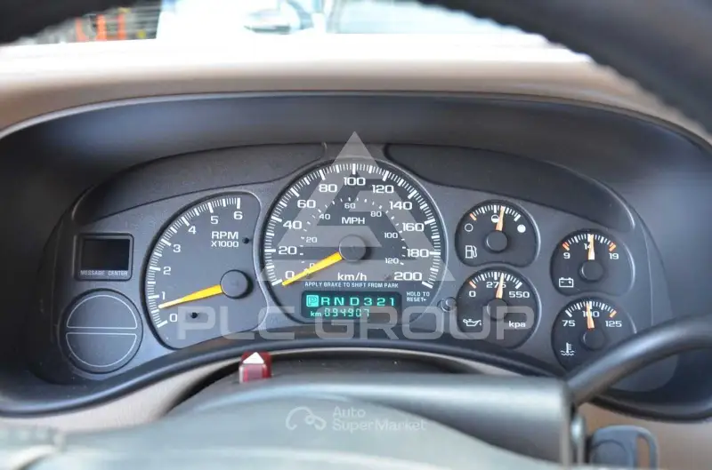 2001 Chevrolet Tahoe