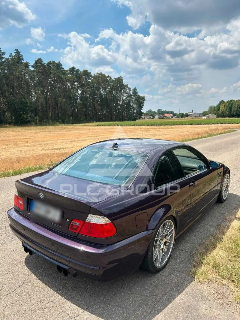2001 BMW M3