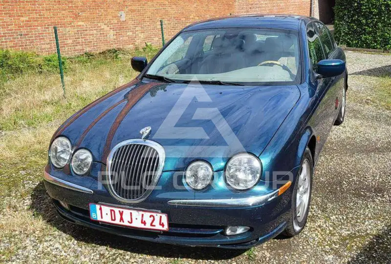 2001 Jaguar S-TYPE
