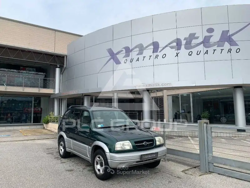 2001 Suzuki Grand Vitara
