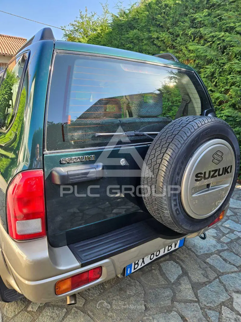 2001 Suzuki Grand Vitara