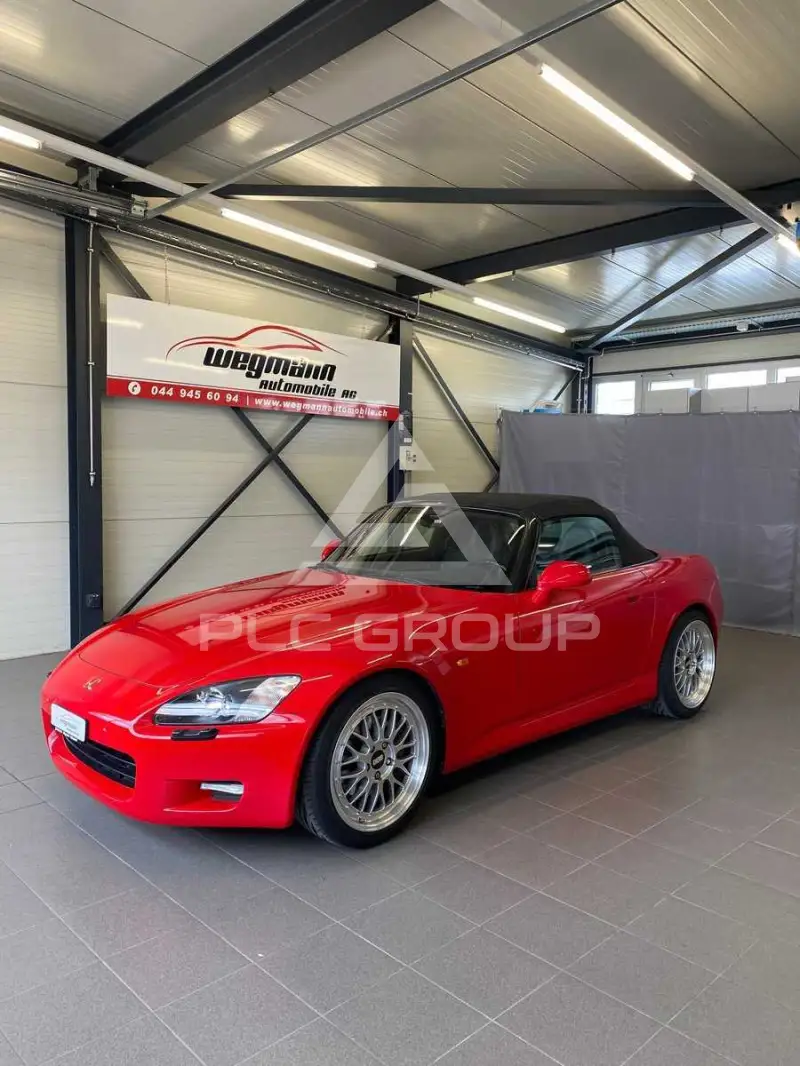 2001 Honda S2000