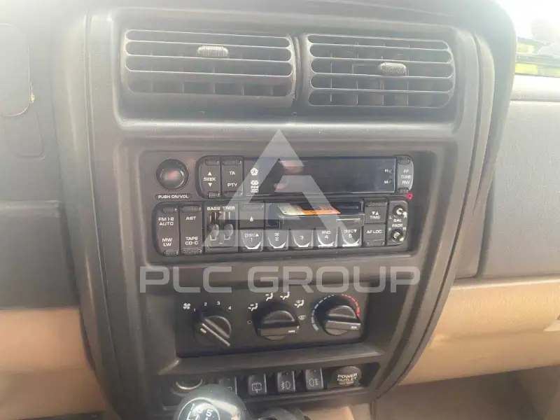 2001 Jeep CHEROKEE