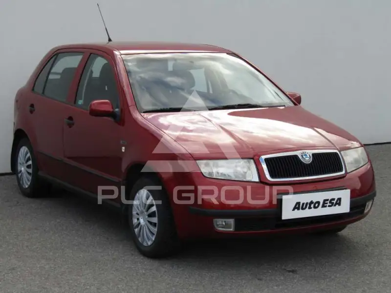 2001 Skoda Fabia