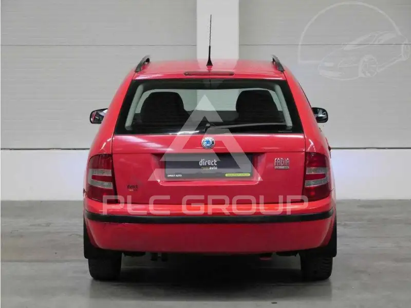 2001 Skoda Fabia