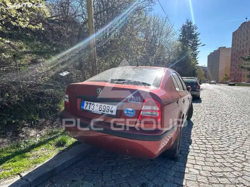 2001 Skoda Octavia
