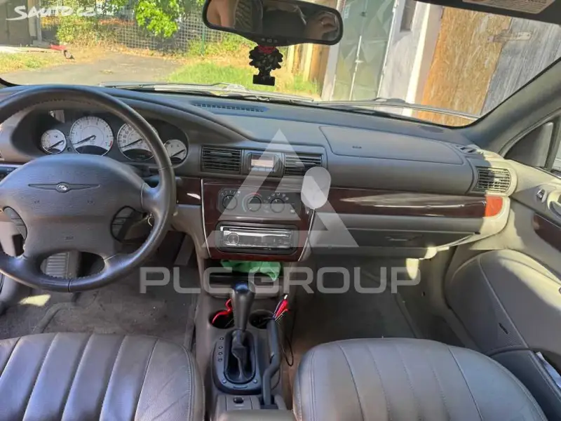 2001 Chrysler SEBRING