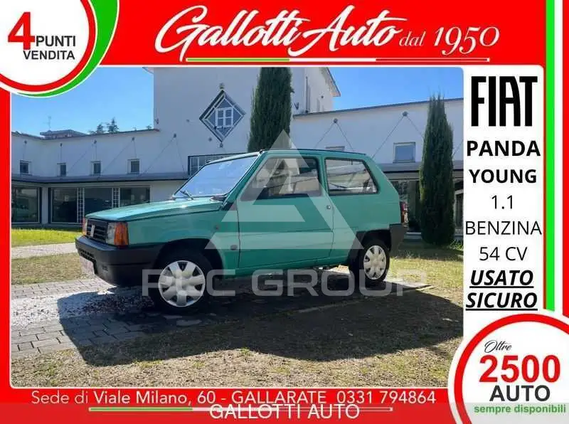 2001 Fiat Panda