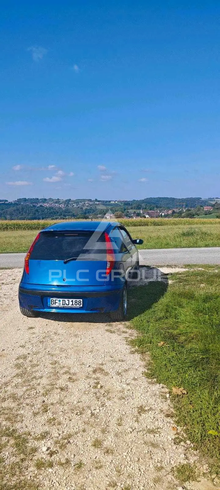 2001 Fiat Punto