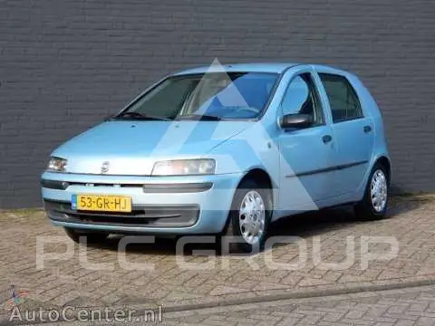 2001 Fiat Punto