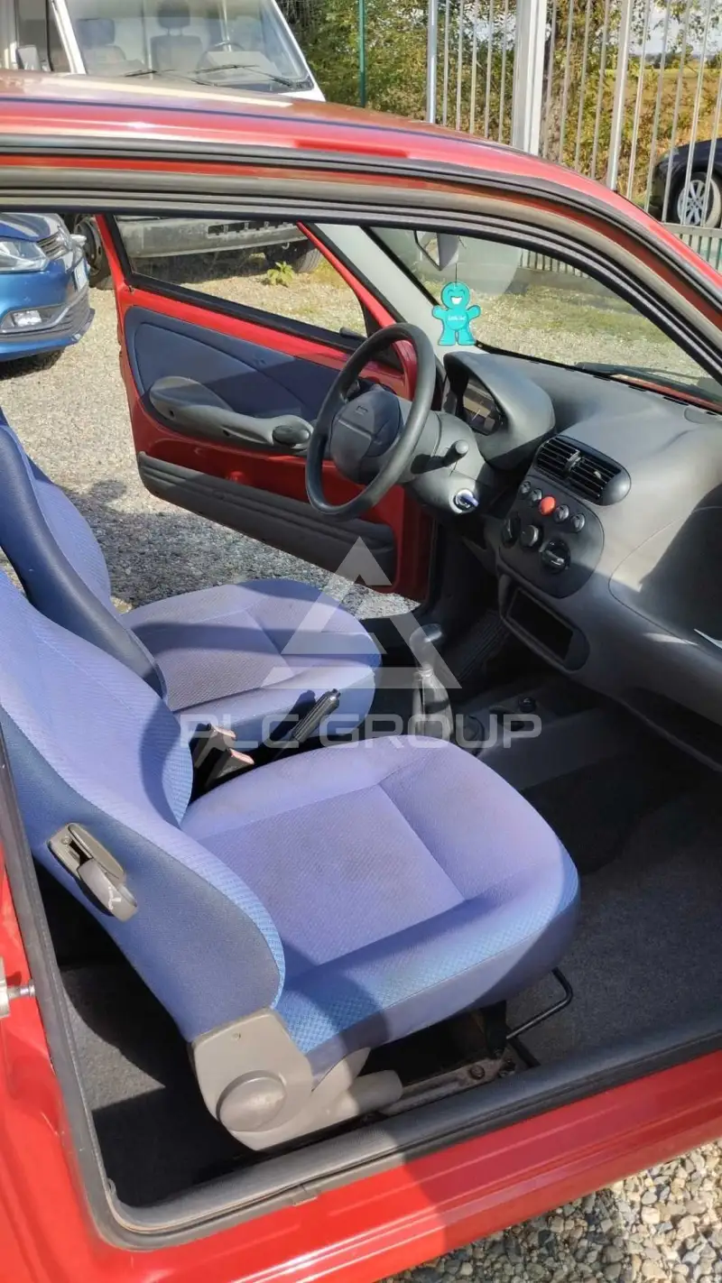 2001 Fiat Seicento