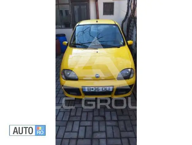 2001 Fiat Seicento