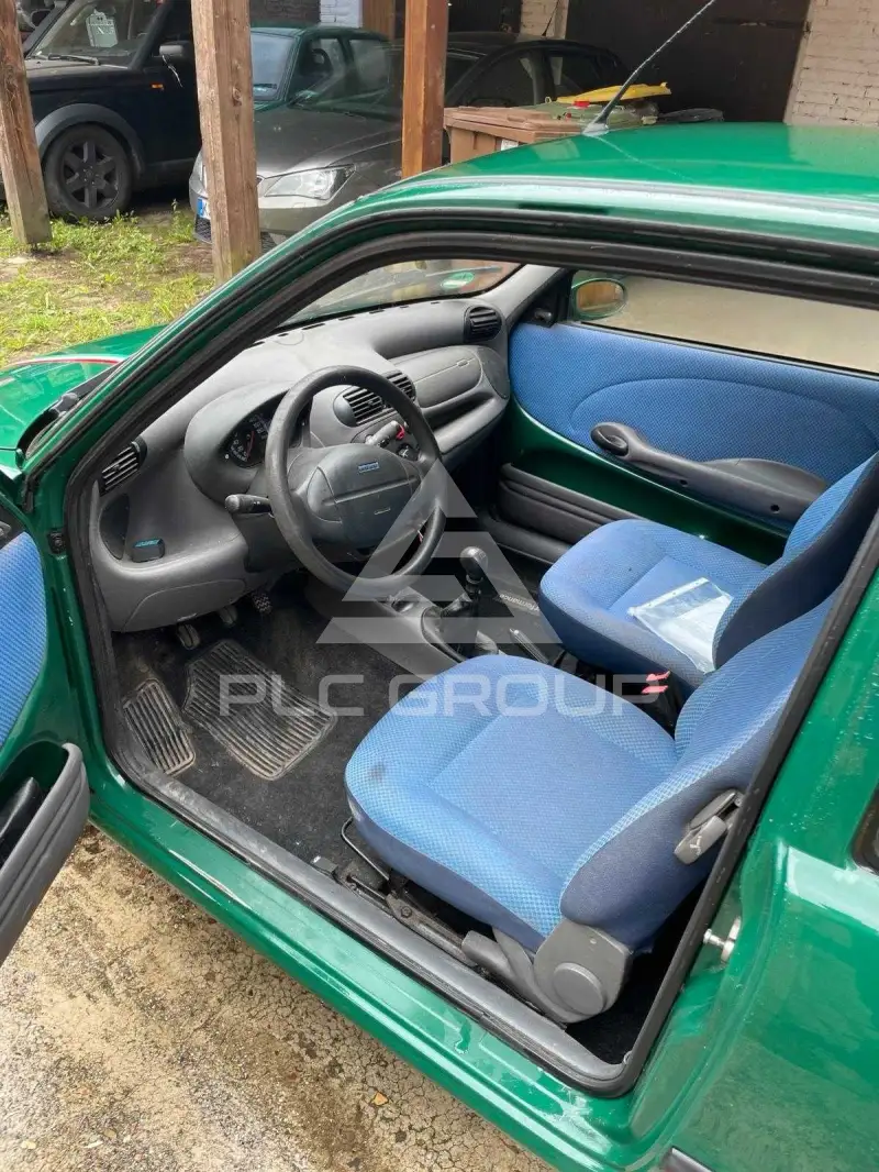 2001 Fiat Seicento