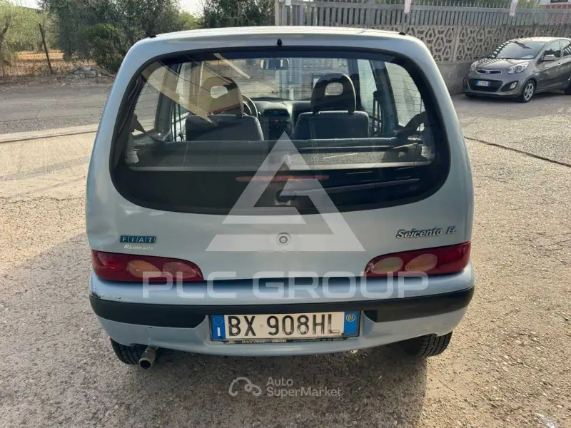 2001 Fiat Seicento