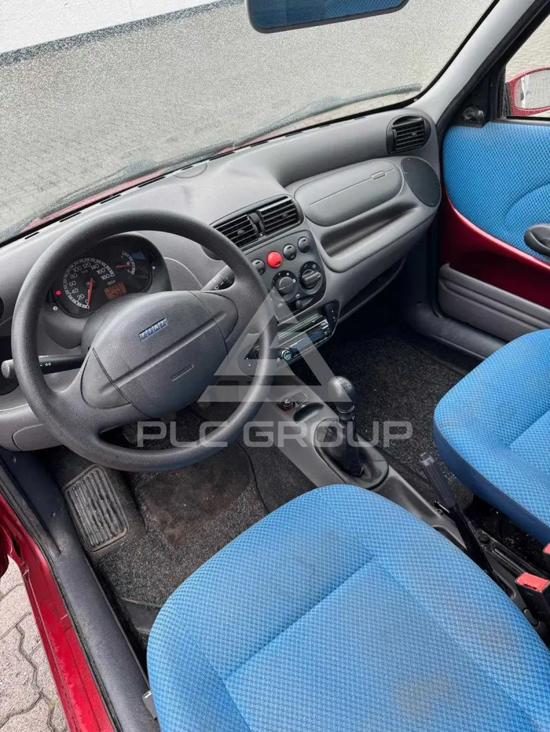 2001 Fiat Seicento
