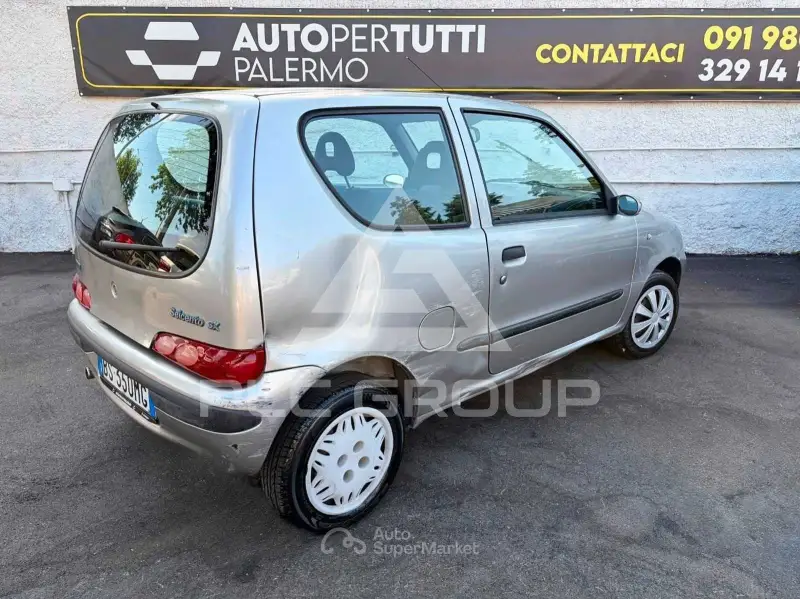 2001 Fiat Seicento