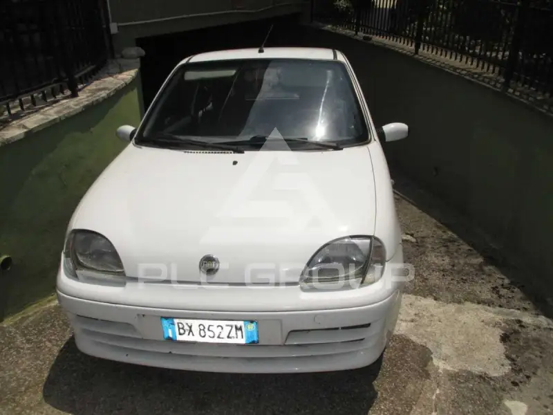 2001 Fiat Seicento