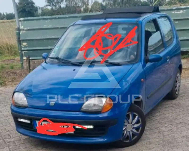 2001 Fiat Seicento