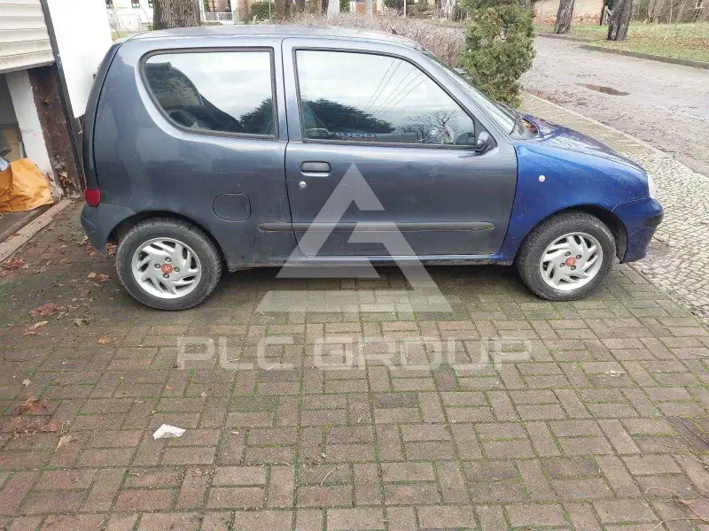 2001 Fiat Seicento